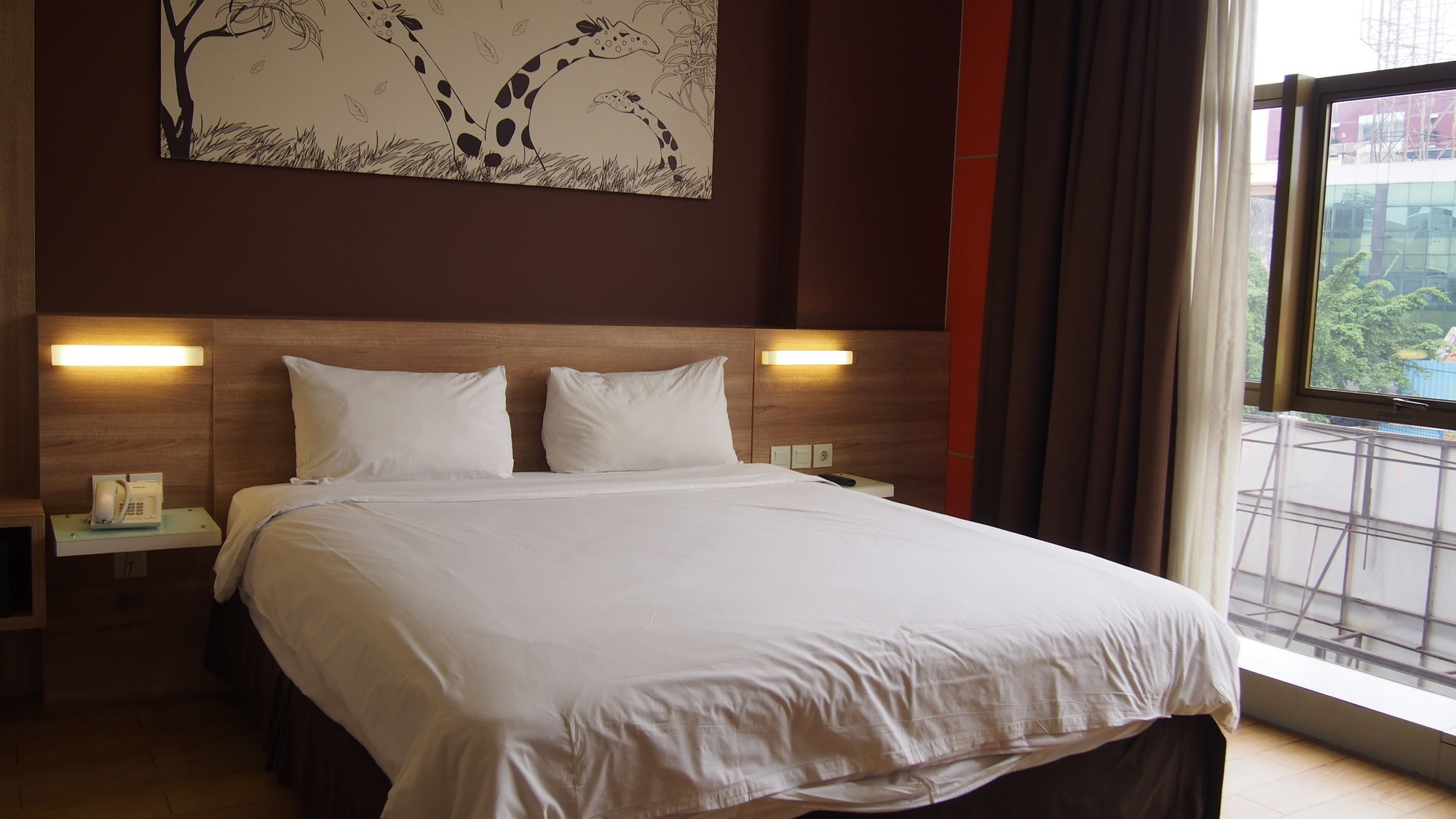 G7 Hotel Giacarta Esterno foto