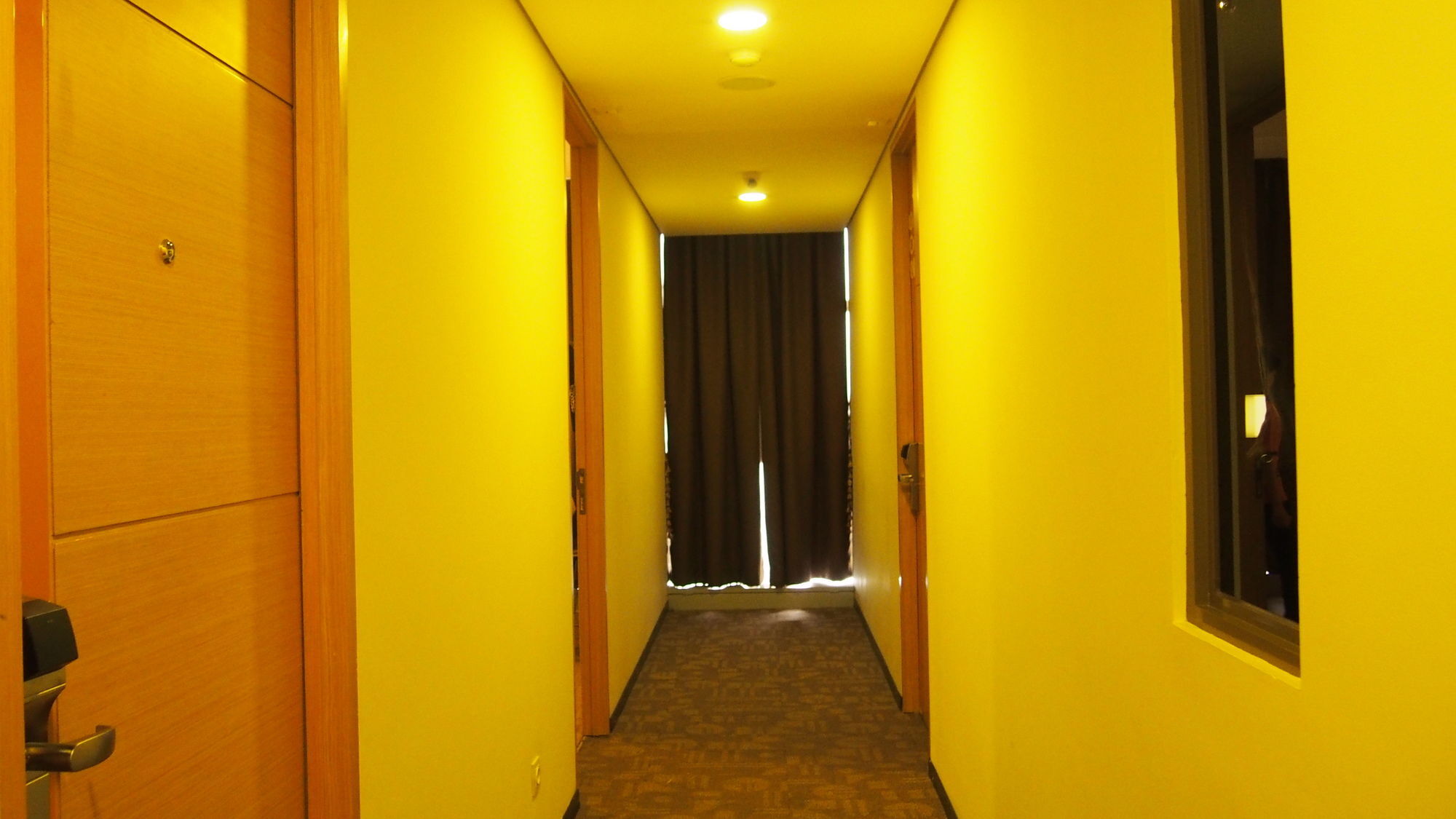 G7 Hotel Giacarta Esterno foto