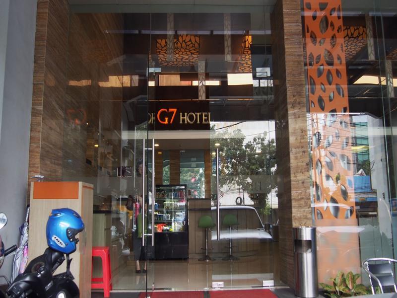 G7 Hotel Giacarta Esterno foto